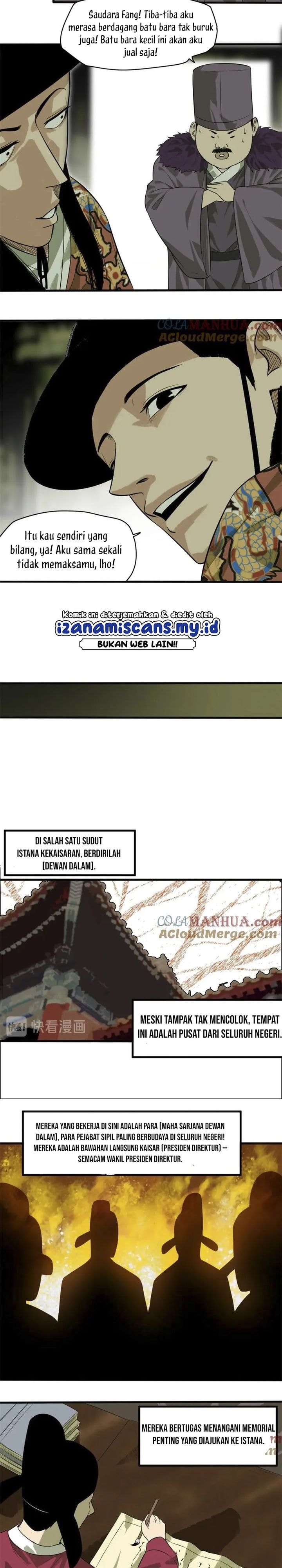 Halaman 6 dari Ming Dynasty’s Failure Chapter 38