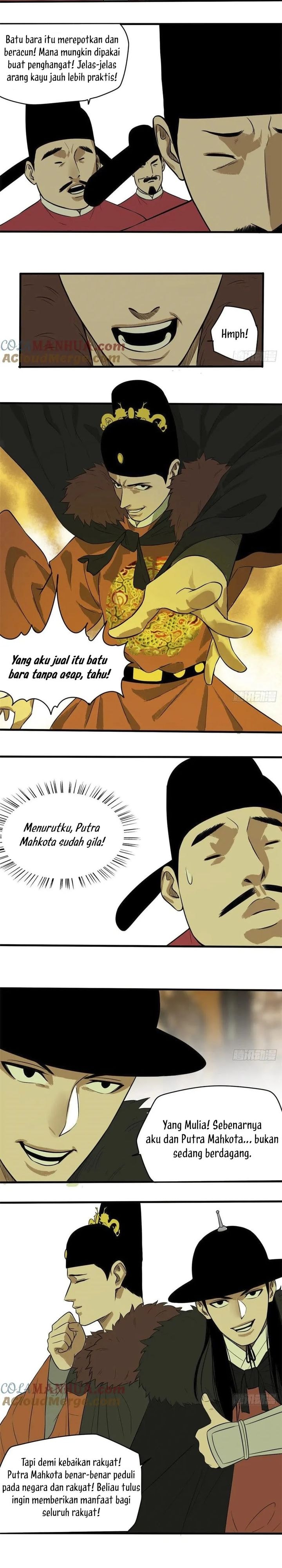 Halaman 10 dari Ming Dynasty’s Failure Chapter 39