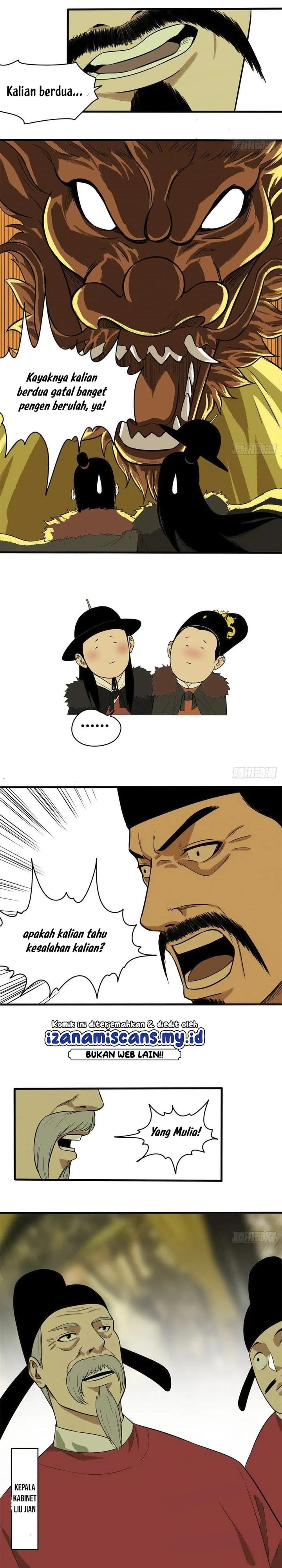 Halaman 11 dari Ming Dynasty’s Failure Chapter 39
