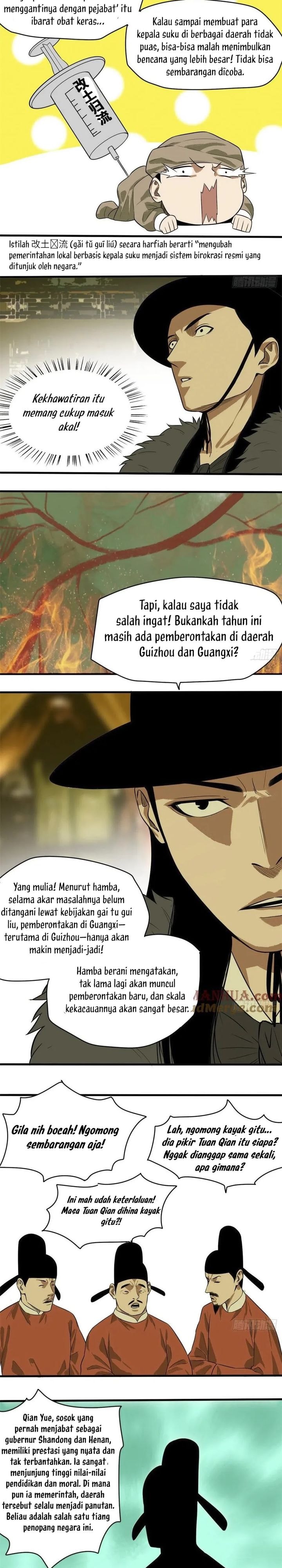 Halaman 3 dari Ming Dynasty’s Failure Chapter 39