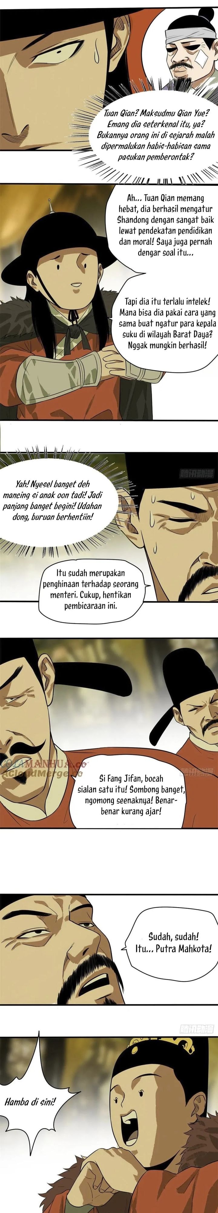 Halaman 5 dari Ming Dynasty’s Failure Chapter 39