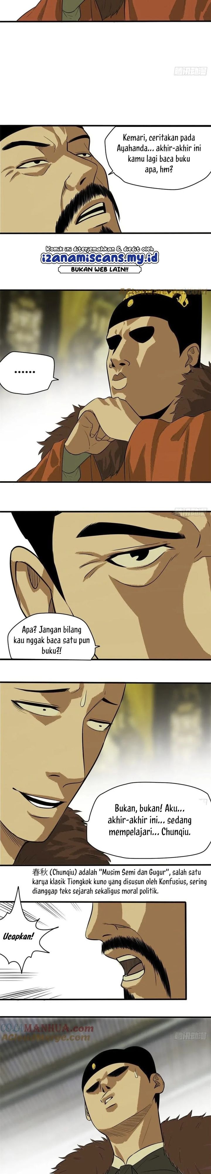 Halaman 6 dari Ming Dynasty’s Failure Chapter 39