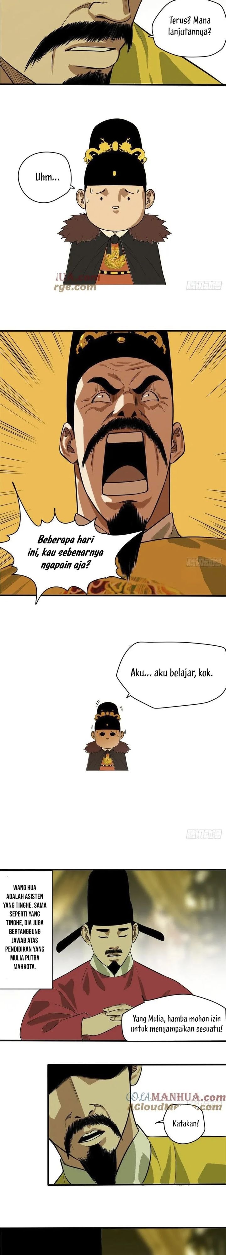 Halaman 8 dari Ming Dynasty’s Failure Chapter 39