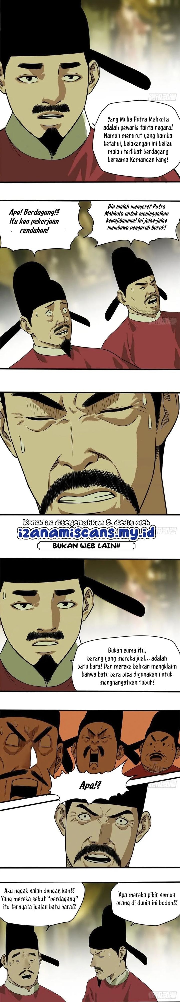 Halaman 9 dari Ming Dynasty’s Failure Chapter 39