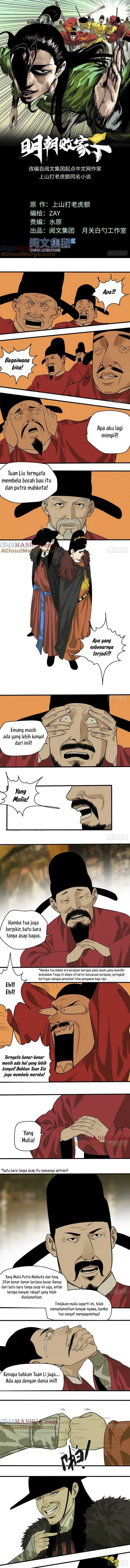 Halaman 2 dari Ming Dynasty’s Failure Chapter 40