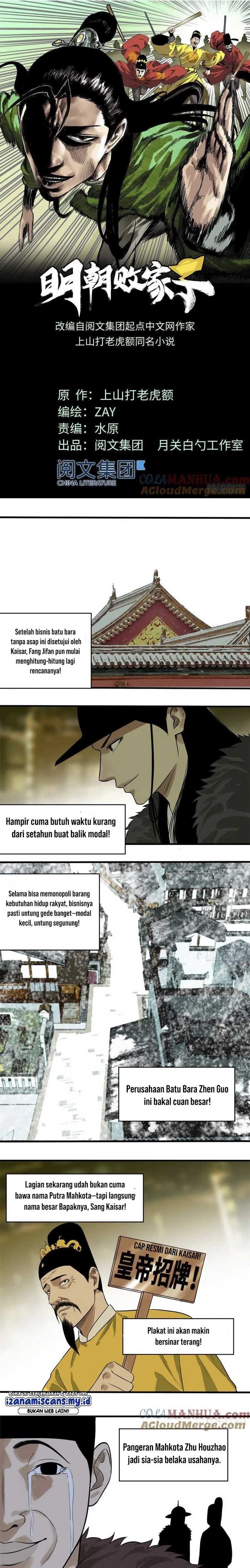 Halaman 2 dari Ming Dynasty’s Failure Chapter 41