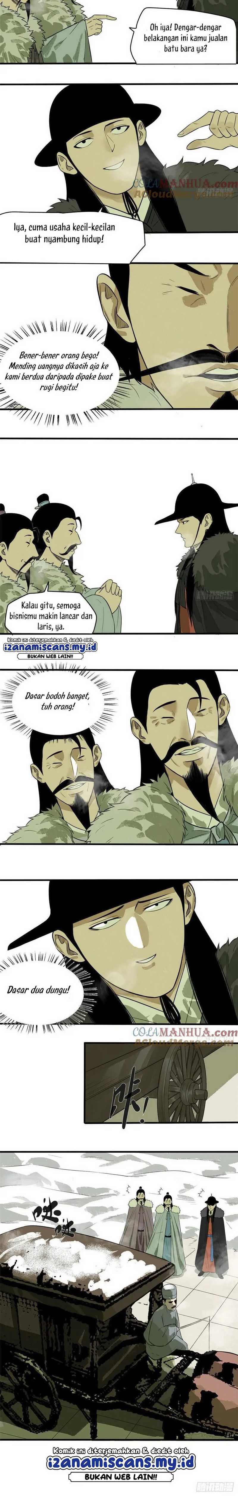 Halaman 4 dari Ming Dynasty’s Failure Chapter 41