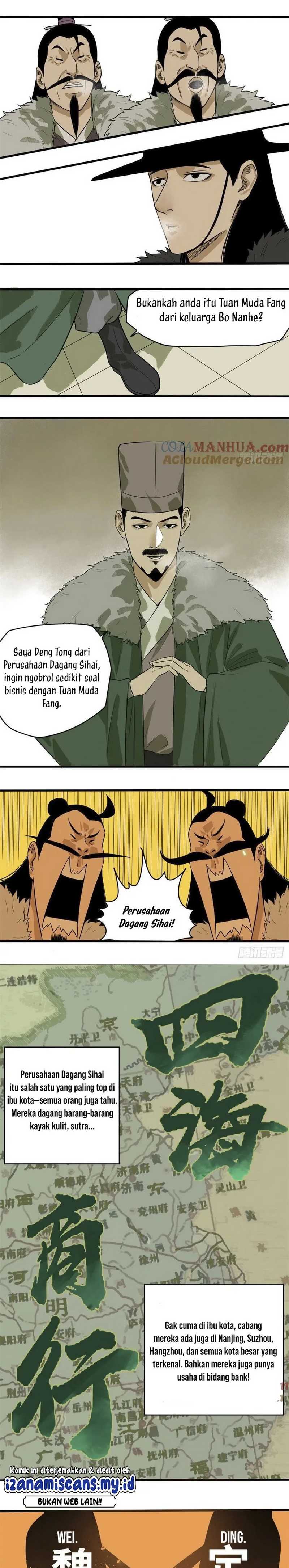 Halaman 5 dari Ming Dynasty’s Failure Chapter 41