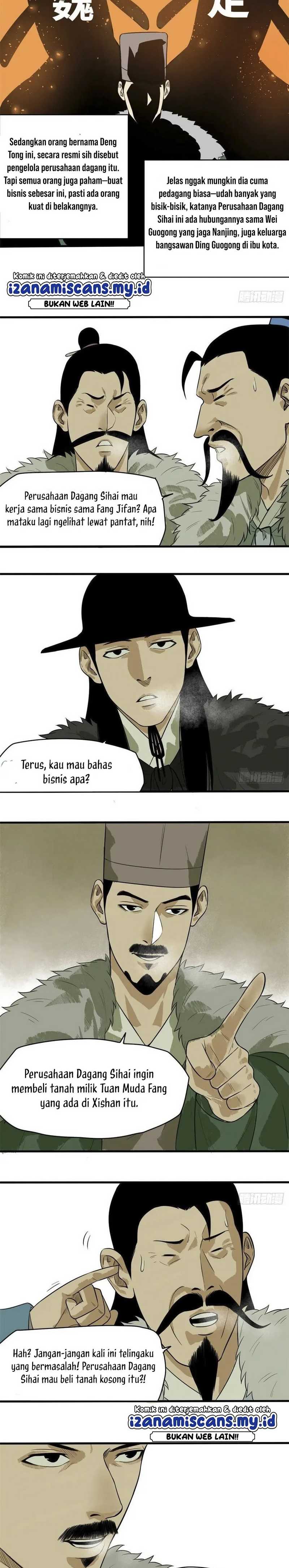 Halaman 6 dari Ming Dynasty’s Failure Chapter 41
