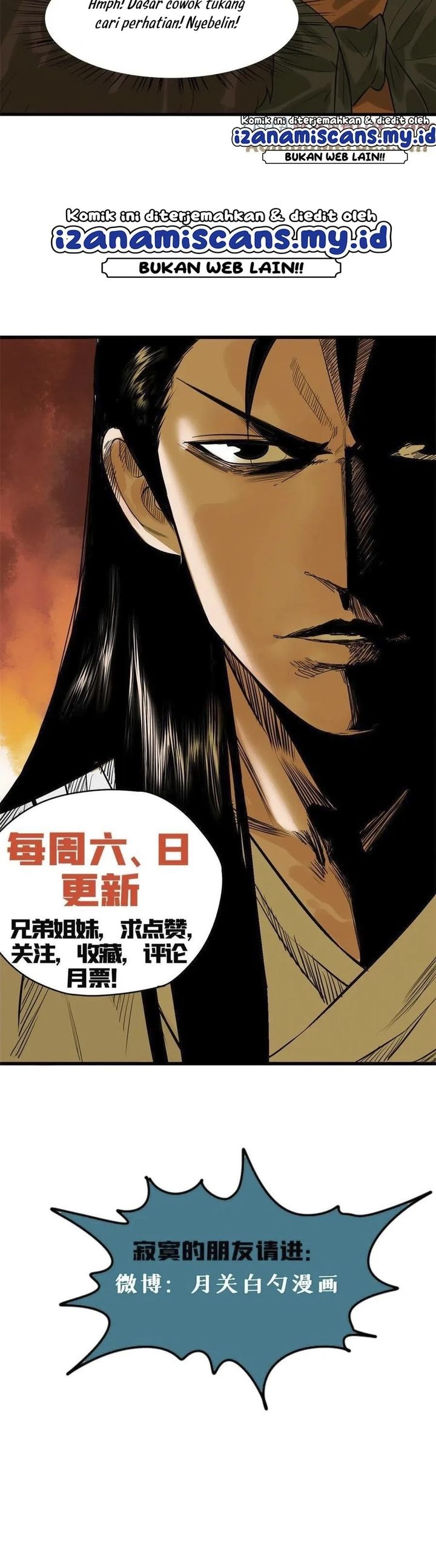Halaman 10 dari Ming Dynasty’s Failure Chapter 45