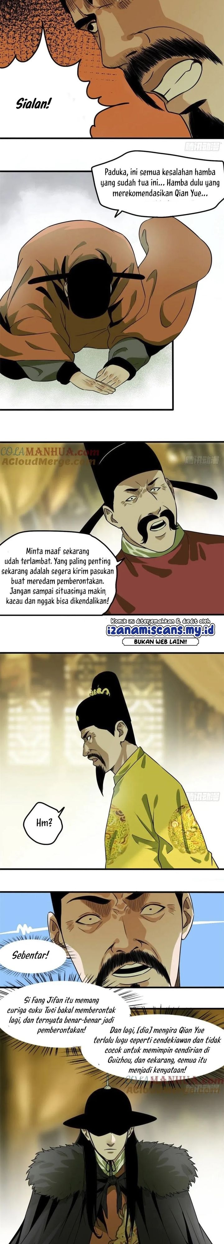 Halaman 3 dari Ming Dynasty’s Failure Chapter 45