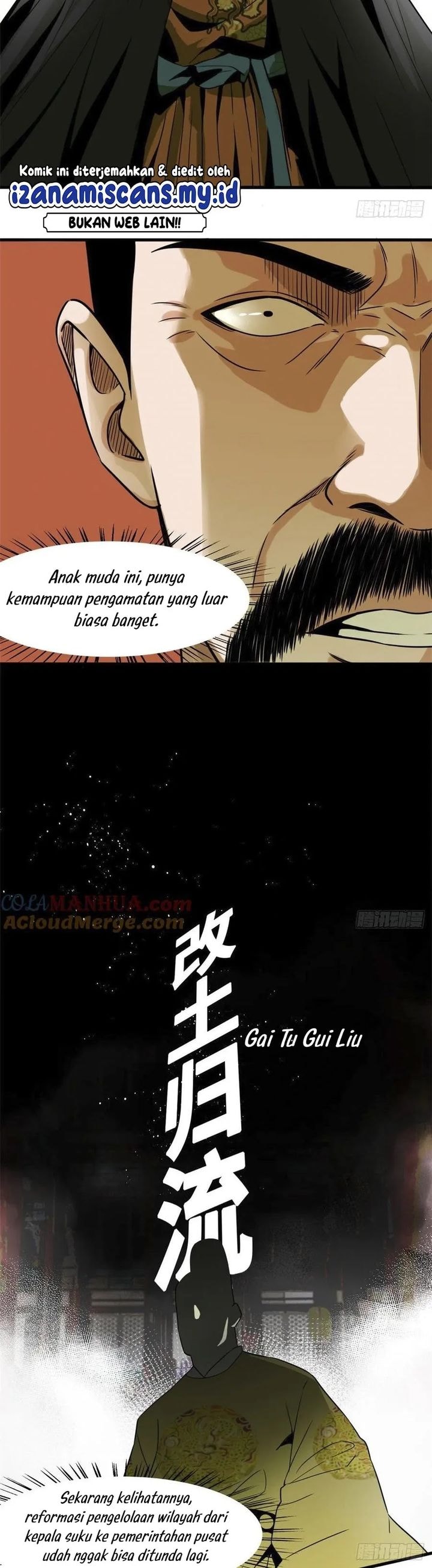 Halaman 4 dari Ming Dynasty’s Failure Chapter 45