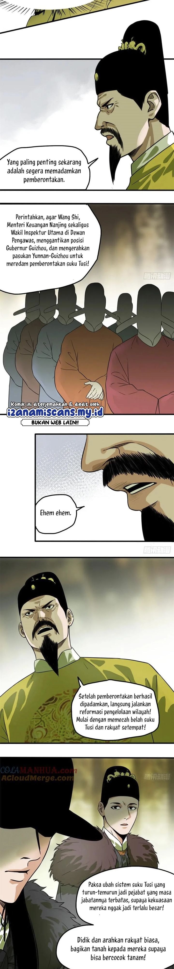 Halaman 5 dari Ming Dynasty’s Failure Chapter 45