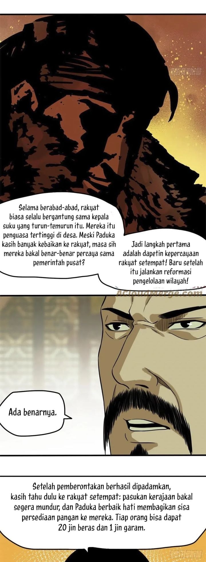 Halaman 7 dari Ming Dynasty’s Failure Chapter 45