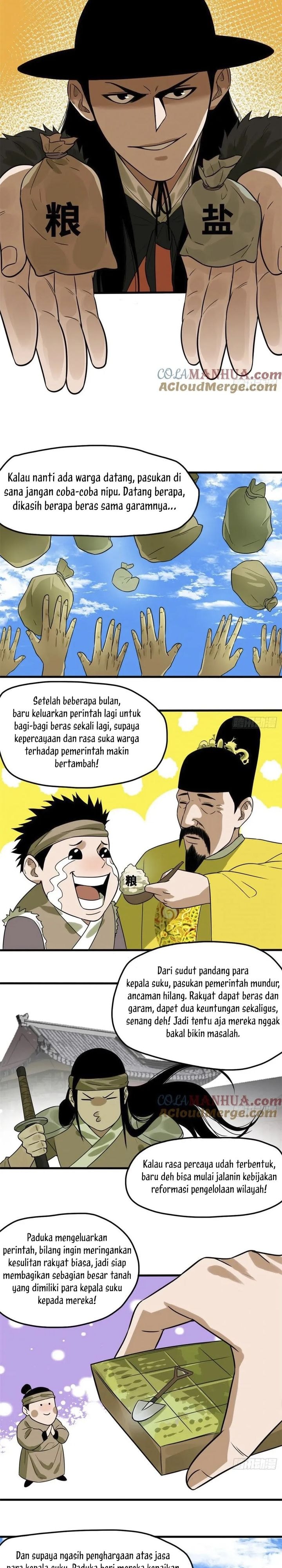 Halaman 8 dari Ming Dynasty’s Failure Chapter 45