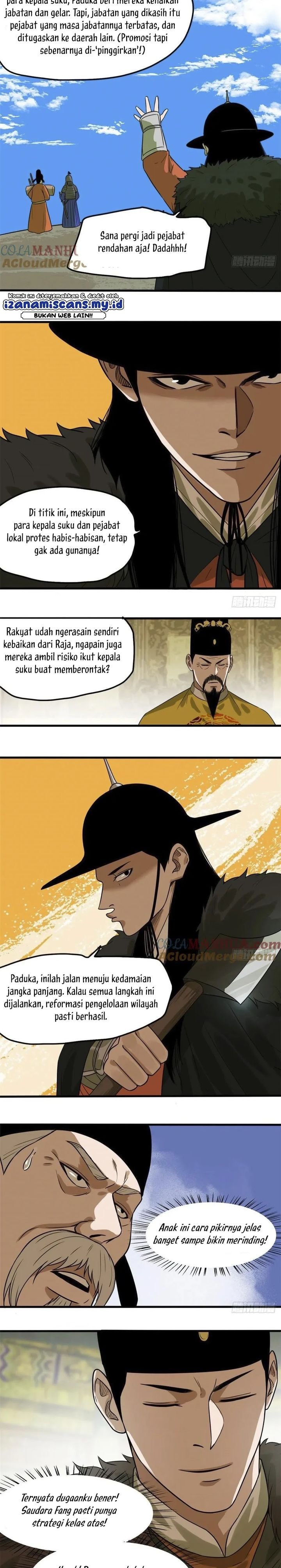 Halaman 9 dari Ming Dynasty’s Failure Chapter 45
