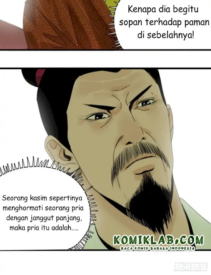 Halaman 17 dari Ming Dynasty’s Failure Chapter 8