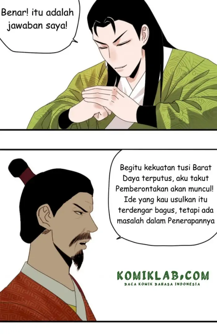 Halaman 21 dari Ming Dynasty’s Failure Chapter 8
