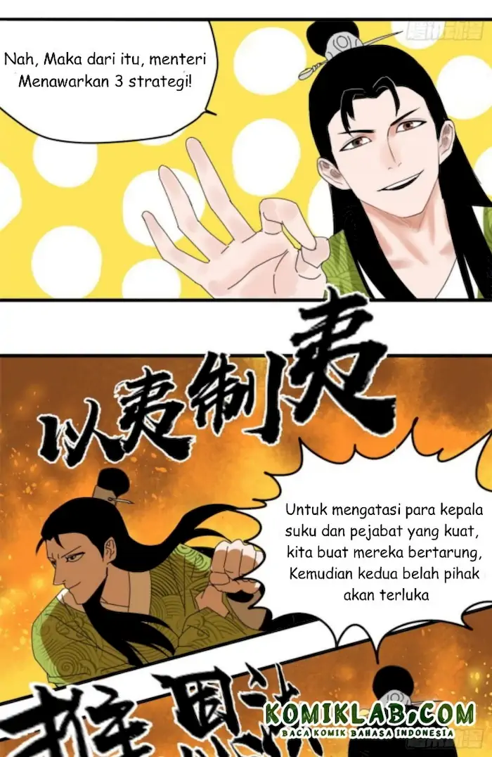 Halaman 22 dari Ming Dynasty’s Failure Chapter 8