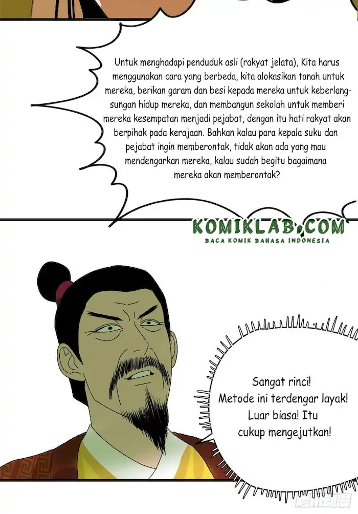Halaman 24 dari Ming Dynasty’s Failure Chapter 8
