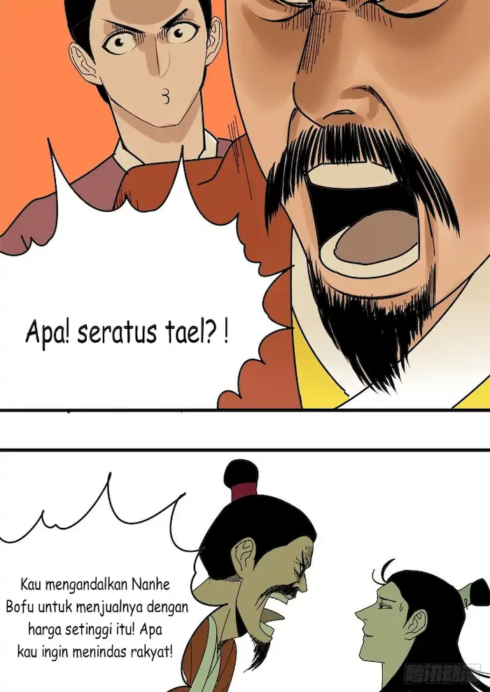 Halaman 27 dari Ming Dynasty’s Failure Chapter 8