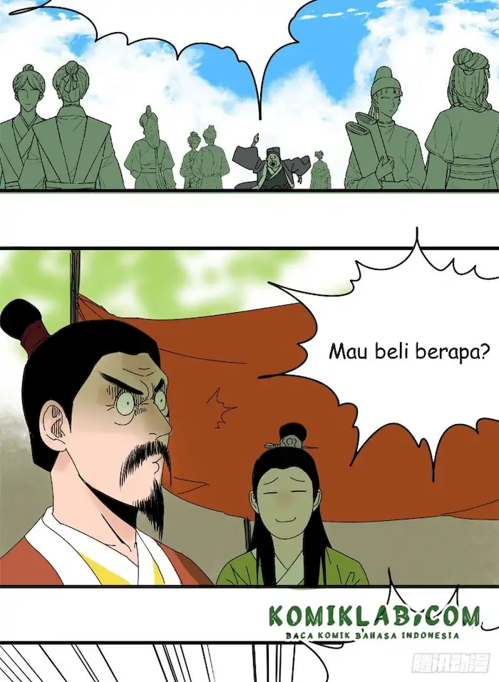 Halaman 30 dari Ming Dynasty’s Failure Chapter 8