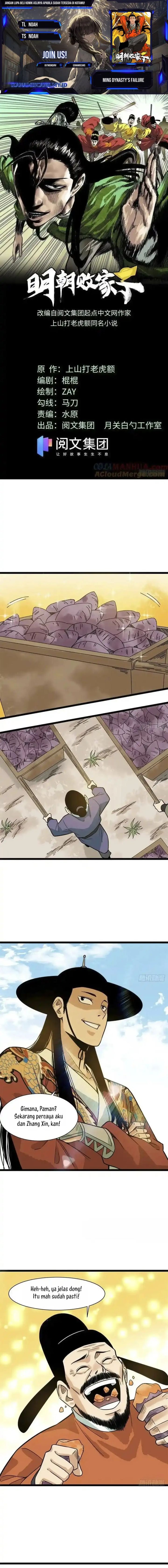 Halaman 1 dari Ming Dynasty’s Failure Chapter 85