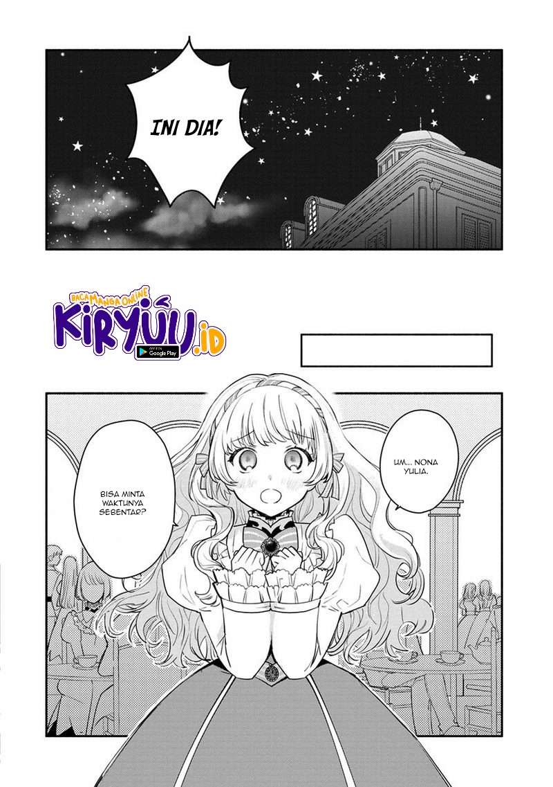 Halaman 12 dari Mochiron, Isharyou Seikyuu itashimasu! Chapter 10