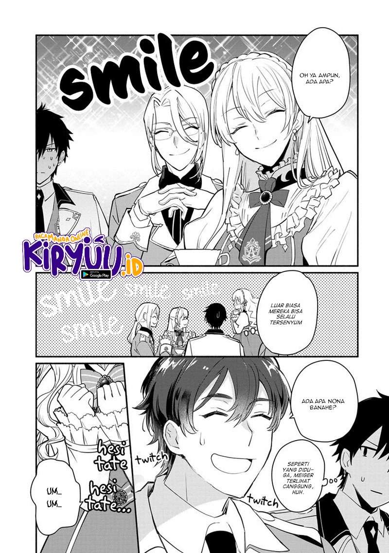 Halaman 13 dari Mochiron, Isharyou Seikyuu itashimasu! Chapter 10