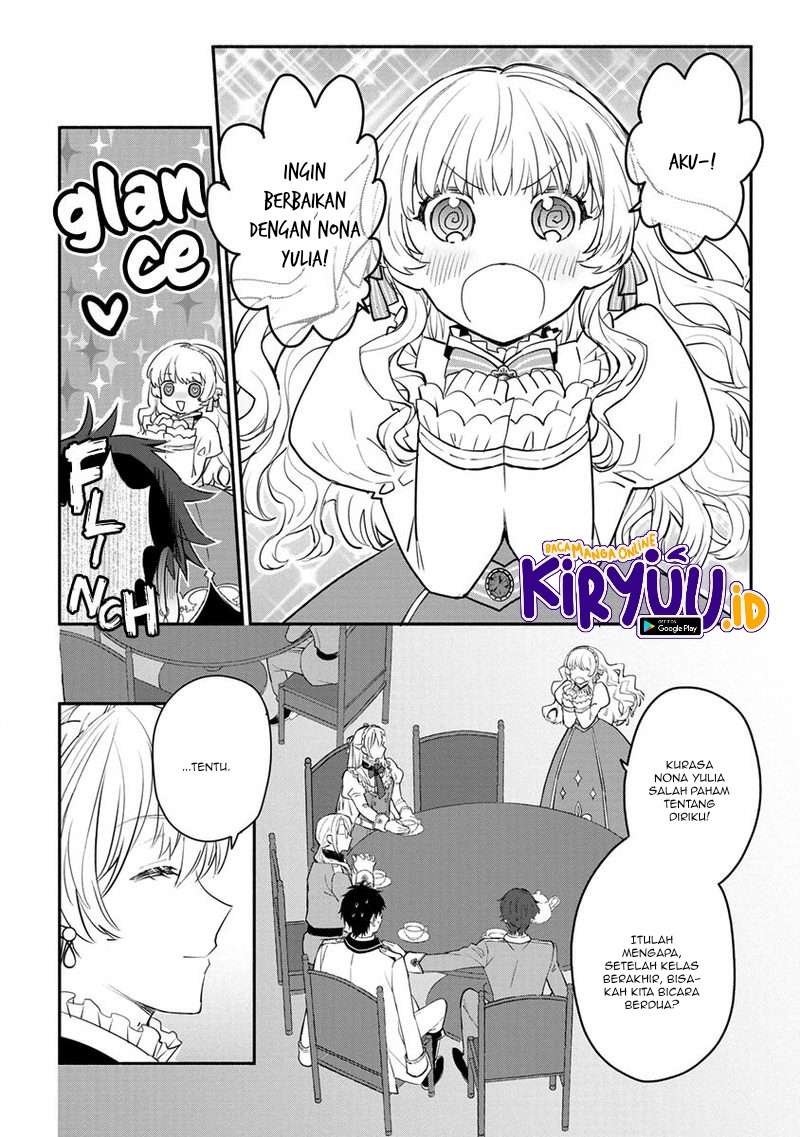 Halaman 14 dari Mochiron, Isharyou Seikyuu itashimasu! Chapter 10