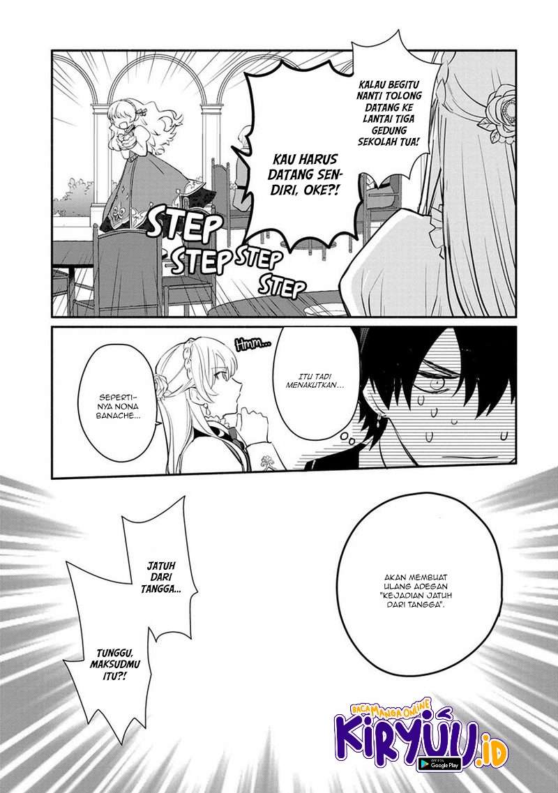 Halaman 15 dari Mochiron, Isharyou Seikyuu itashimasu! Chapter 10
