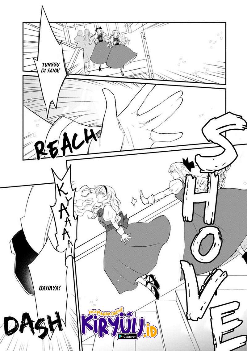 Halaman 17 dari Mochiron, Isharyou Seikyuu itashimasu! Chapter 10