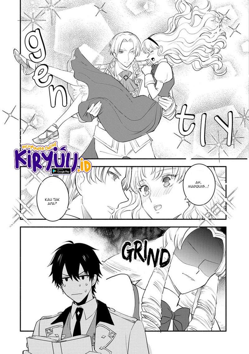 Halaman 18 dari Mochiron, Isharyou Seikyuu itashimasu! Chapter 10