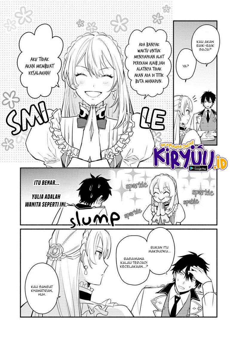 Halaman 20 dari Mochiron, Isharyou Seikyuu itashimasu! Chapter 10