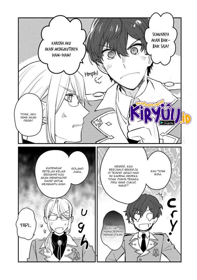 Halaman 21 dari Mochiron, Isharyou Seikyuu itashimasu! Chapter 10