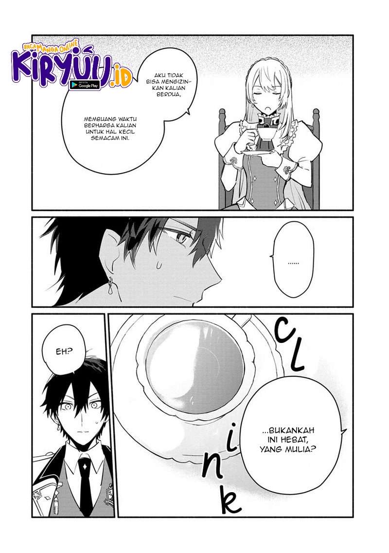 Halaman 22 dari Mochiron, Isharyou Seikyuu itashimasu! Chapter 10