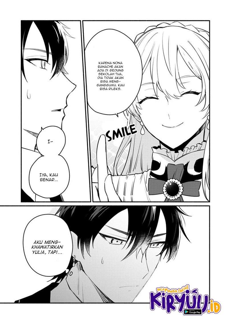 Halaman 23 dari Mochiron, Isharyou Seikyuu itashimasu! Chapter 10