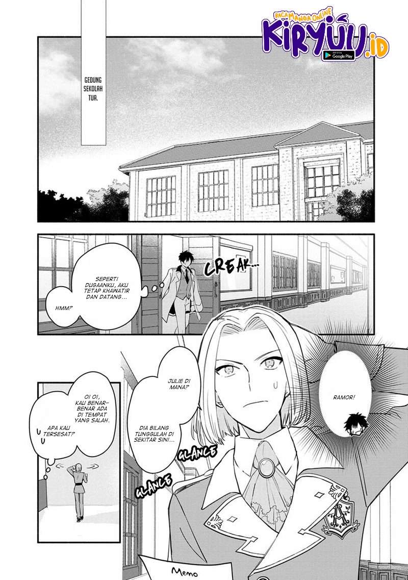 Halaman 25 dari Mochiron, Isharyou Seikyuu itashimasu! Chapter 10