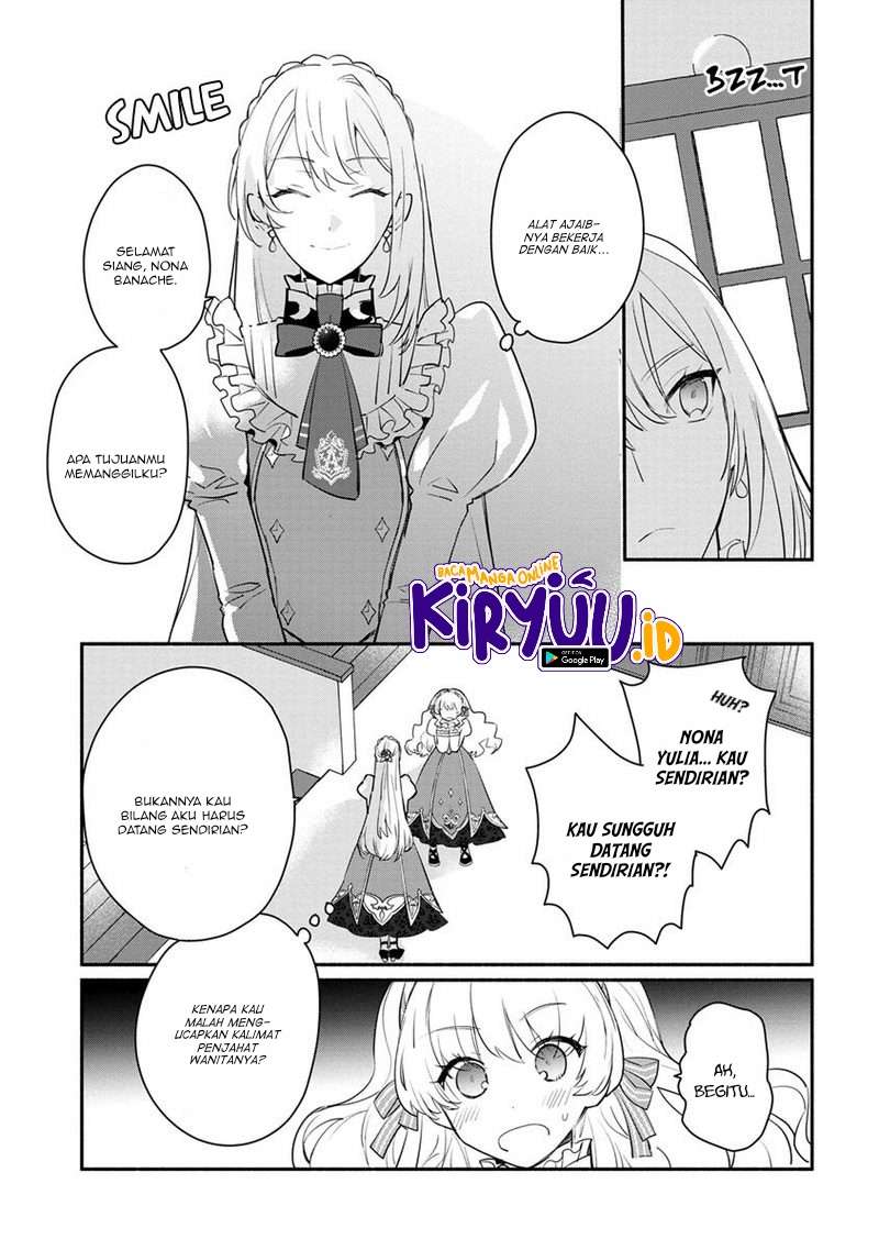 Halaman 27 dari Mochiron, Isharyou Seikyuu itashimasu! Chapter 10