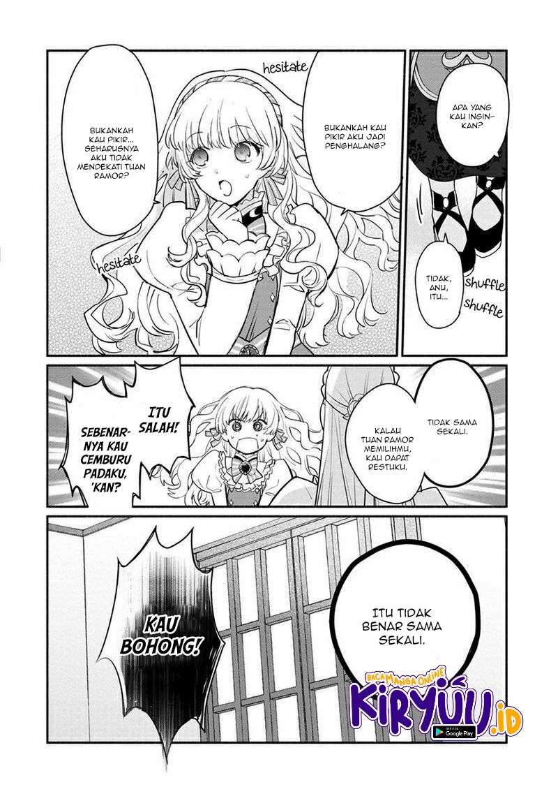 Halaman 28 dari Mochiron, Isharyou Seikyuu itashimasu! Chapter 10