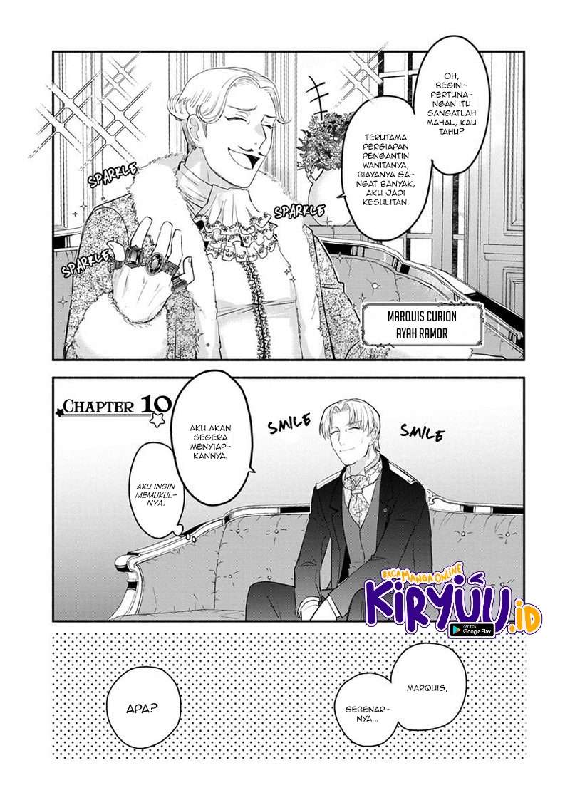Halaman 3 dari Mochiron, Isharyou Seikyuu itashimasu! Chapter 10