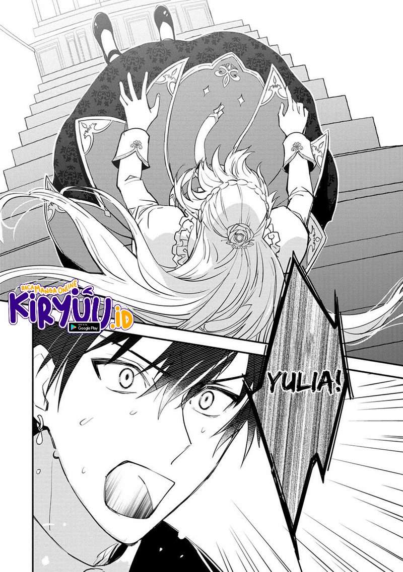 Halaman 32 dari Mochiron, Isharyou Seikyuu itashimasu! Chapter 10