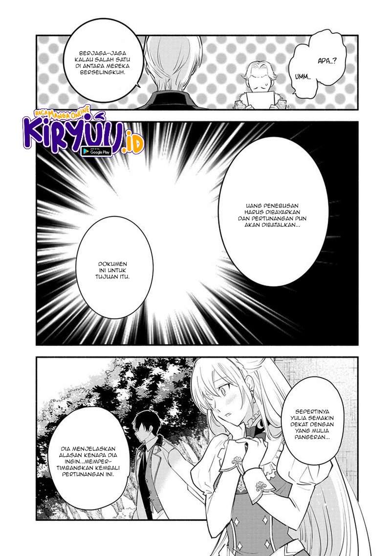 Halaman 5 dari Mochiron, Isharyou Seikyuu itashimasu! Chapter 10