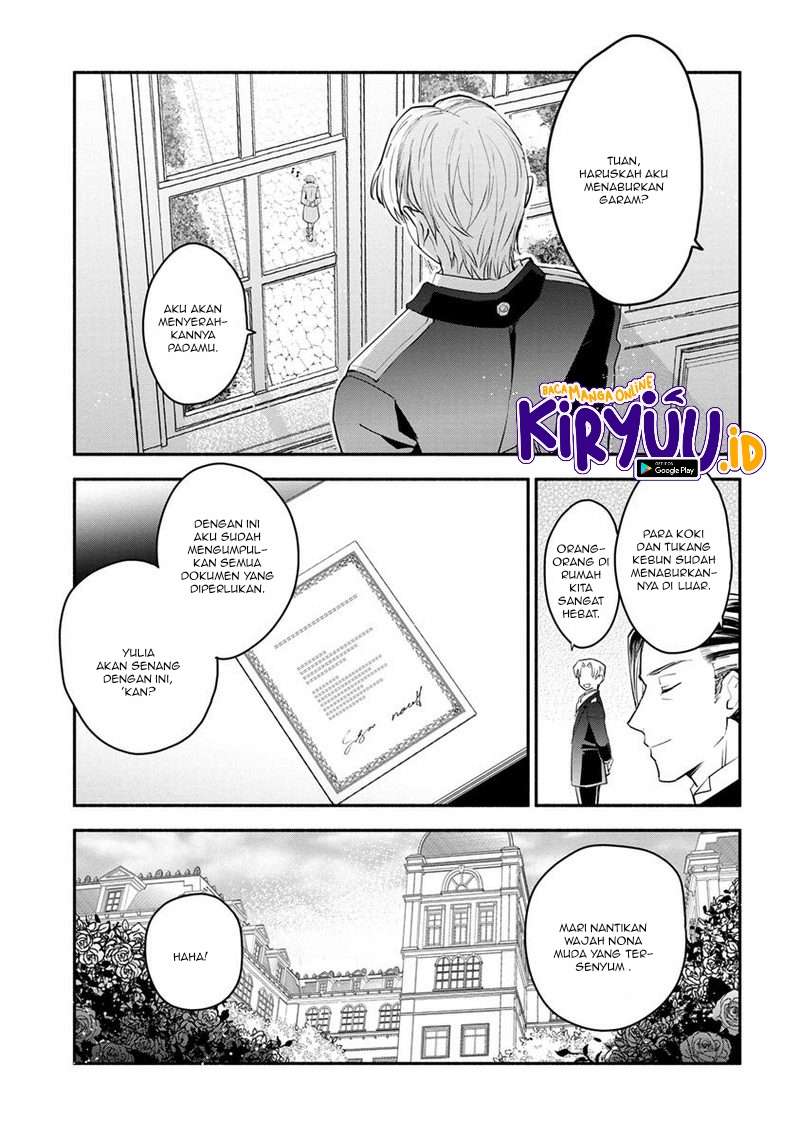 Halaman 9 dari Mochiron, Isharyou Seikyuu itashimasu! Chapter 10