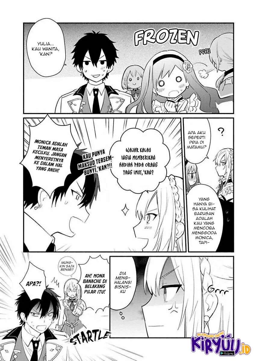 Halaman 10 dari Mochiron, Isharyou Seikyuu itashimasu! Chapter 12