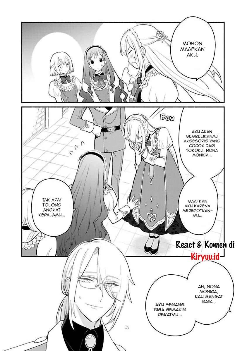 Halaman 11 dari Mochiron, Isharyou Seikyuu itashimasu! Chapter 12
