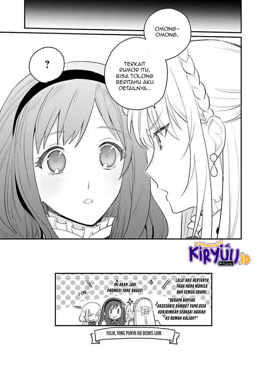 Halaman 12 dari Mochiron, Isharyou Seikyuu itashimasu! Chapter 12
