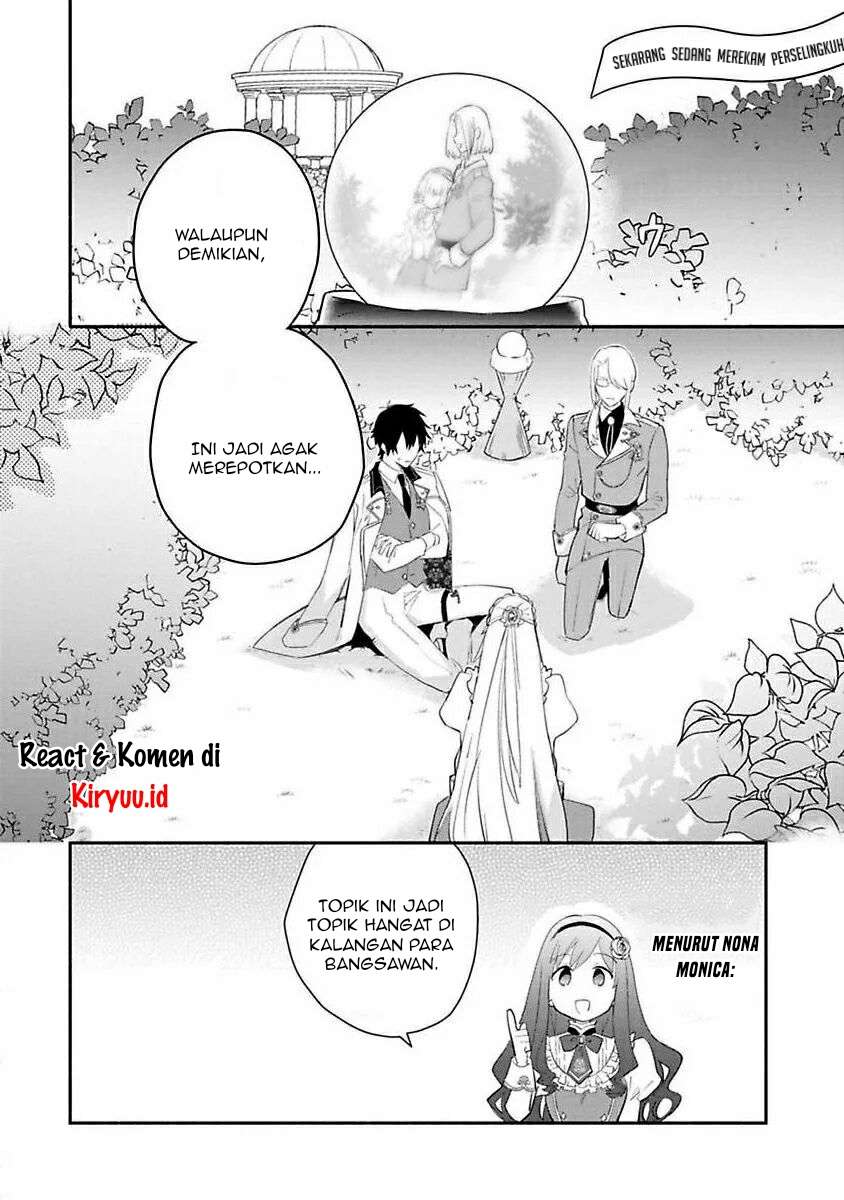 Halaman 13 dari Mochiron, Isharyou Seikyuu itashimasu! Chapter 12