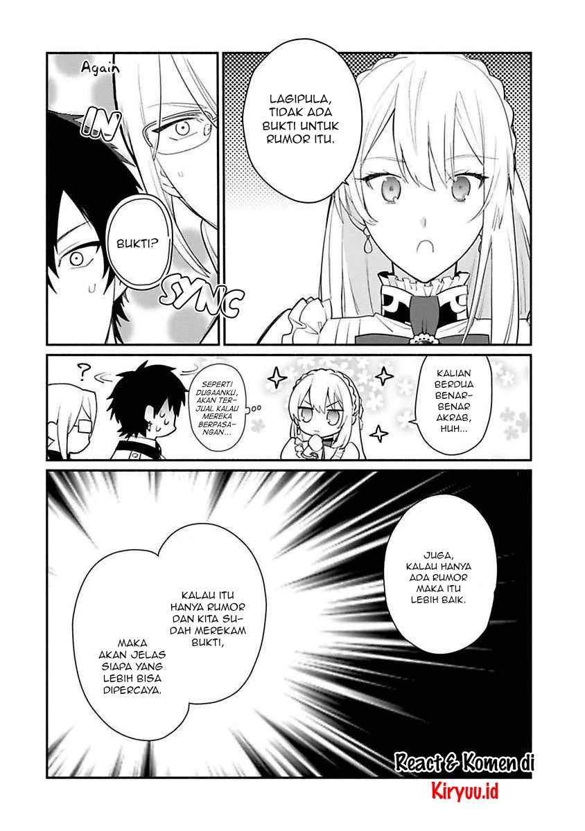Halaman 17 dari Mochiron, Isharyou Seikyuu itashimasu! Chapter 12