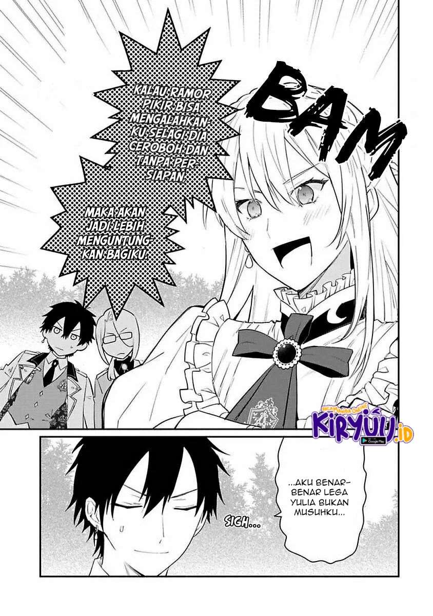 Halaman 18 dari Mochiron, Isharyou Seikyuu itashimasu! Chapter 12